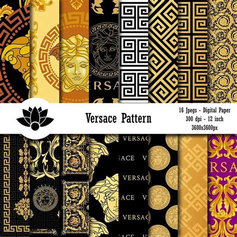 opattern versace|versace pattern called.